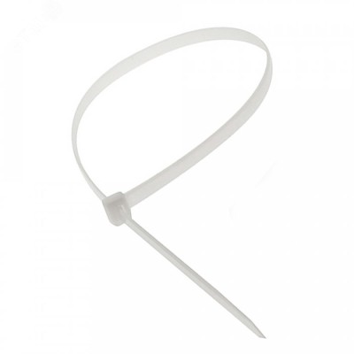 Стяжки нейлоновые 9х600 (б) (100 шт/уп) Э-Пласт