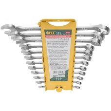 Ключи комбинированные в пластиковом держателе ''Хард'', набор 12 шт (6-22 мм)