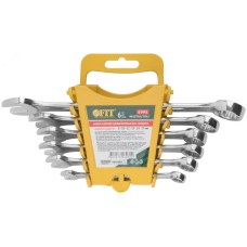 Набор ключей 6шт (8-17мм) в пластик.держателе