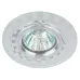 DK LD47 SL /1 Светильник ЭРА декор cо светодиодной подсветкой MR16, зеркальный (50/1800)