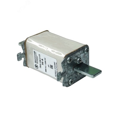 Плавкая вставка ПН2-100-Э У3 на  50А, стальные ножи  (ЭТ)