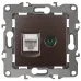 12-3110-13 ЭРА Розетка комбинированная RJ45+TV, IP20, Эра12, бронза (10/100/3200) 12-3110-13 ЭРА Розетка комбинированная RJ45+TV, IP20, Эра12, бронза (10/100/3200)
