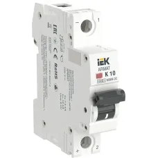 ARMAT Авт. выкл. M06N-DC 1P K 10А IEK