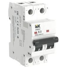 ARMAT Авт. выкл. M06N-DC 2P K 2А IEK
