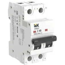ARMAT Авт. выкл. M06N-DC 2P Z 40А IEK
