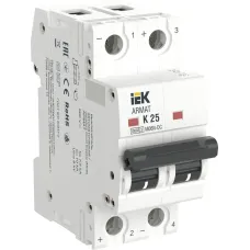 ARMAT Авт. выкл. M06N-DC 2P K 25А IEK