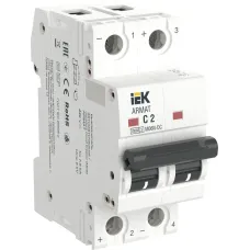 ARMAT Авт. выкл. M06N-DC 2P C 2А IEK