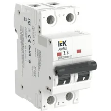 ARMAT Авт. выкл. M06N-DC 2P Z 3А IEK