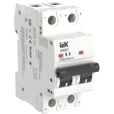 ARMAT Авт. выкл. M06N-DC 2P K 4А IEK