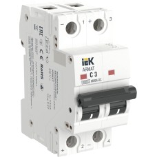 ARMAT Авт. выкл. M06N-DC 2P C 3А IEK