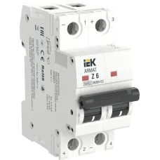 ARMAT Авт. выкл. M06N-DC 2P Z 6А IEK