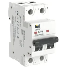 ARMAT Авт. выкл. M06N-DC 2P K 16А IEK