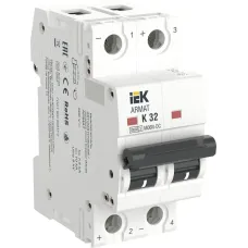 ARMAT Авт. выкл. M06N-DC 2P K 32А IEK