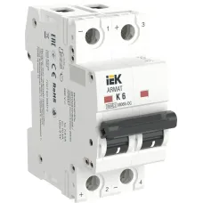 ARMAT Авт. выкл. M06N-DC 2P K 6А IEK