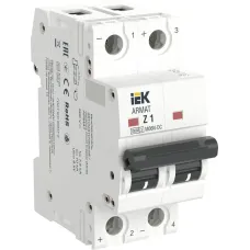 ARMAT Авт. выкл. M06N-DC 2P Z 1А IEK