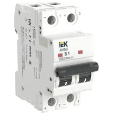 ARMAT Авт. выкл. M06N-DC 2P B 1А IEK