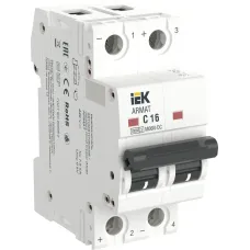 ARMAT Авт. выкл. M06N-DC 2P C 16А IEK