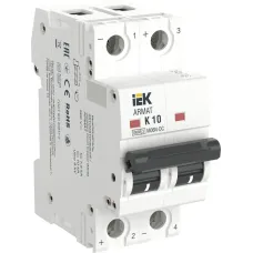 ARMAT Авт. выкл. M06N-DC 2P K 10А IEK
