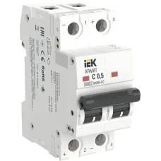 ARMAT Авт. выкл. M06N-DC 2P C 0,5А IEK