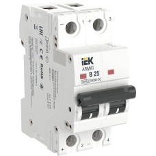 ARMAT Авт. выкл. M06N-DC 2P B 25А IEK