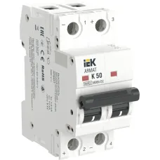 ARMAT Авт. выкл. M06N-DC 2P K 50А IEK
