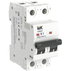ARMAT Авт. выкл. M06N-DC 2P K 1А IEK