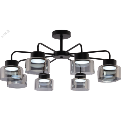 Люстра Marsha 9193-308 8хGX53 15 Вт модерн