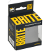BRITE Выключатель карточный 30А ВС10-1-8-БрС сталь IEK