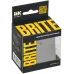 BRITE Выключатель карточный 30А ВС10-1-8-БрС сталь IEK