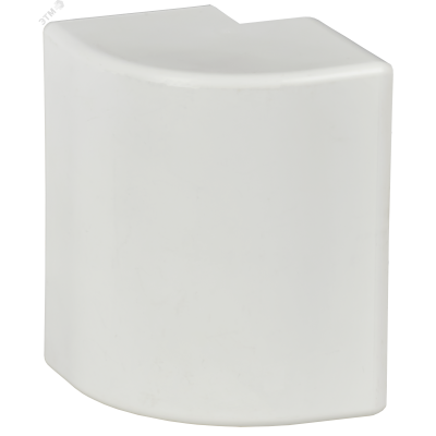 METRA Угол внешний неизменяемый 100х50мм белый