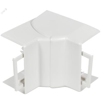 METRA Угол внутренний изменяемый 85х50мм белый