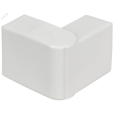 METRA Угол внешний изменяемый 85х50мм белый