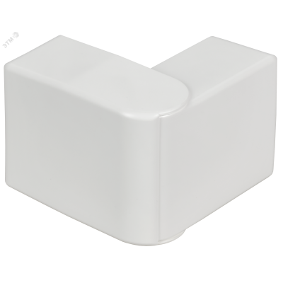 METRA Угол внешний изменяемый 85х50мм белый