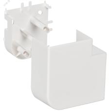 METRA Угол плоский 85х50мм белый