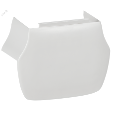 METRA Отвод Т-образный 85х50мм белый