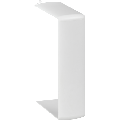 METRA Накладка на стык профиля 85х50мм белая