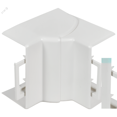 METRA Угол внутренний изменяемый 100х50мм белый