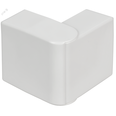 METRA Угол внешний изменяемый 100х50мм белый