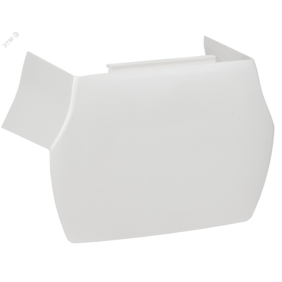 METRA Отвод Т-образный 100х50мм белый