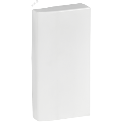 METRA Заглушка торцевая 100х50мм белая