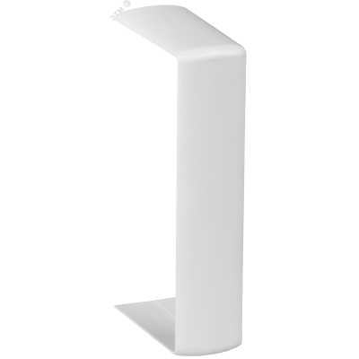 METRA Накладка на стык профиля 100х50мм белая