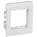 Рамка и суппорт для КМКУ 2 модуля белый IEK