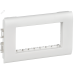 Рамка и суппорт для КМКУ 2 модуля белый IEK