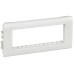 Рамка и суппорт для КМКУ 2 модуля белый IEK