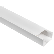 METRA Кабель-канал парапетный 85х50мм белый