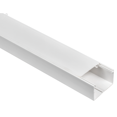 METRA Кабель-канал парапетный 85х50мм белый