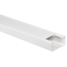 METRA Кабель-канал парапетный 100х50мм белый