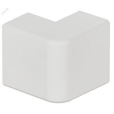 METRA MINI Угол внешний 15х10мм белый