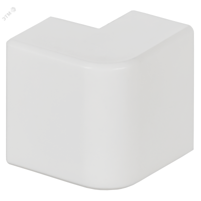 METRA MINI Угол внешний 16х16мм белый