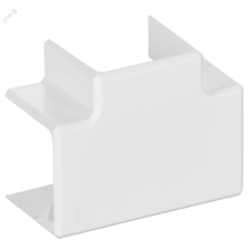 METRA MINI Угол Т-образный 16х16мм белый